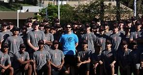 CJ Wilson at Area Code Baseball Training Camp: LA