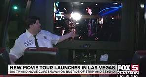 New movie tour launches in Las Vegas