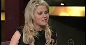 Rachael Taylor interview on Rove
