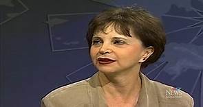 Archive: Actress Cindy Williams on CTV Saskatoon in 2001