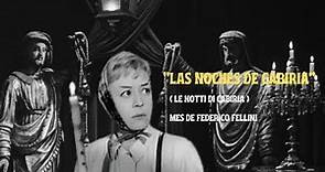 CineClub Episodio 79: "Las Noches de Cabiria", iniciamos el mes con el gran Federico Fellini