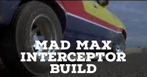 Mad Max Interceptor Build