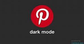 How to enable Pinterest dark mode for desktop - [Preview & Guide 2021]