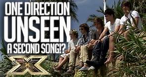 UNSEEN ONE DIRECTION: Judges' Houses with SECOND SONG! | The X Factor UK