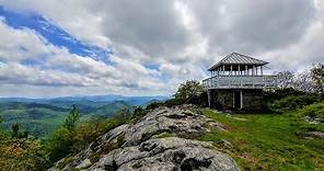 Yellow Mountain Lookout Tower - Nantahala National Forest, NC