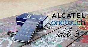 Análisis Alcatel OneTouch Idol 3 (5.5 pulgadas), review en español