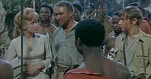 East of Sudan (1964) Anthony Quayle, Sylvia Syms, Derek Fowlds