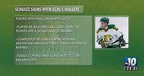 Schultz Signs With ECHL's Walleye