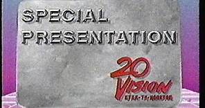 KTXH 20 Vision Commercial Breaks, 4/9/1991