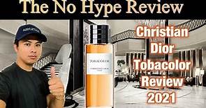 NEW CHRISTIAN DIOR TOBACOLOR REVIEW 2021 | THE HONEST NO HYPE FRAGRANCE REVIEW | DIOR PRIVE