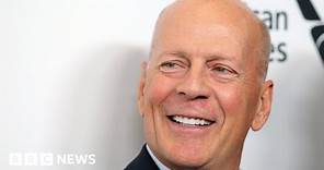 Actor Bruce Willis diagnosed with dementia, family says - BBC News