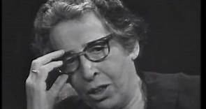 Hannah Arendt: ¿Qué queda? Queda la Lengua Materna (1964)