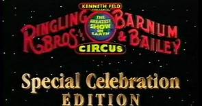 Ringling Bros. and Barnum & Bailey Circus - 123rd Edition (1993) (Special Celebration Edition)