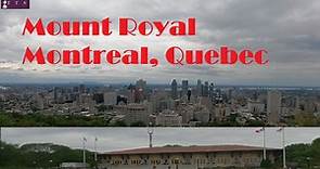 Top Places to visit in Montreal Quebec | A complete tour Mount Royal | Mount Royal hiking