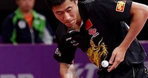 Wang Liqin - Spectacular Forehand (Legendary Champion)