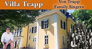 Villa Trapp, the house and the story of the Von Trapp Family Singers.