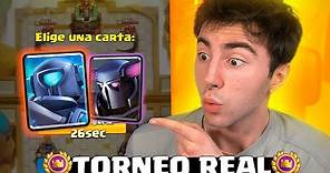 QUE PASARÍA SI BENIJU USA SU 100% EN CLASH ROYALE😮‍💨