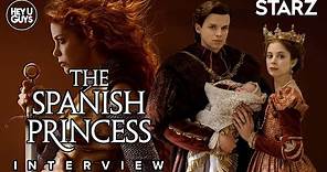 Ruairi O'Connor on what the future holds in Season 2 of The Spanish Princess