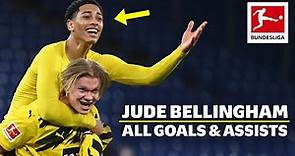 Jude Bellingham - All Goals & Assists So Far