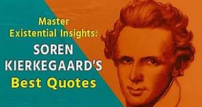 Soren Kierkegaard's Best Quotes: Unveiling Authentic Living 📜