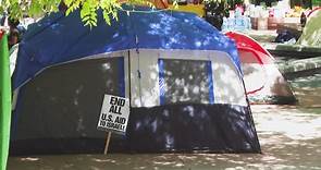 Estudiantes instalan campamentos en la Universidad Estatal de Sacramento: estas son sus demandas