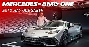 Mercedes-AMG One, conocimos el auto de FÓRMULA 1 que se puede usar en la calle 🏁🤯