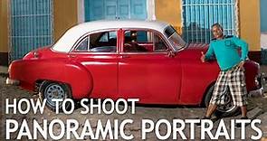 How to Shoot Panoramic Portraits