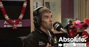 Ian Brown (Stone Roses) interview on Absolute Radio 2009