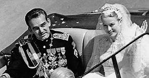 Grace kelly & prince Rainer III of Monaco, great love stories