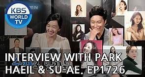 Interview with Park Haeil & Su-ae [Entertainment Weekly/2018.08.06]