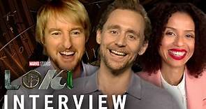 ‘Loki’ Interviews With Tom Hiddleston, Owen Wilson