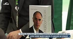 Livro sobre Marco Maciel é lançado no Senado