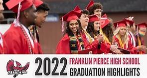 Franklin Pierce HS Graduation 2022