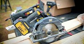 Cat® Power Tools: 18V Circular Saw with Brushless Motor