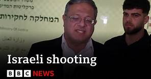 Israel security minister praises officer for shooting dead 12-year-old | BBC News