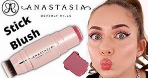 Anastasia Beverly Hills Cream Stick Blush Review - Shade Pink Dahlia (Summer Collection 2021)