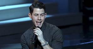 Nick Jonas Sings 'Jealous' to Olivia Culpo - Video!