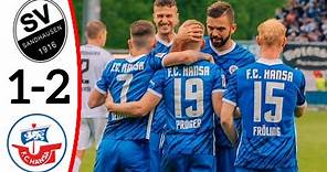 SV Sandhausen vs Hansa Rostock, 1-2 / All Goals and Extended Highlights.