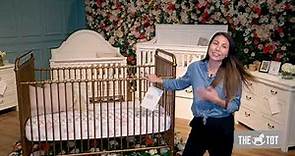 Million Dollar Baby Classic Abigail 3-in-1 Convertible Iron Crib