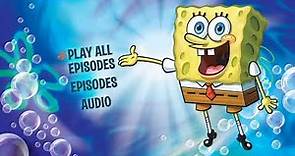SpongeBob SquarePants: The Complete Thirteenth Season - DVD Menu Walkthrough