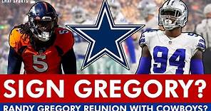Randy Gregory RETURNING To Cowboys? Dallas Cowboys Rumors On Signing Gregory With Broncos Release