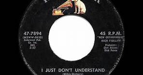 1961 HITS ARCHIVE: I Just Don’t Understand - Ann-Margret