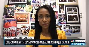 Olympic gold medalist Dominique Dawes on mental health and 'the twisties'