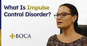 What Is Impulse Control Disorder?