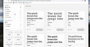 Adobe Creative Cloud | How to add fonts