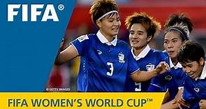 Côte d’Ivoire v Thailand | FIFA Women's World Cup 2015 | Match Highlights