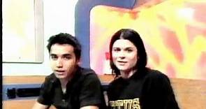 Ulrika Eriksson and Trey Farley - MTV Select (late 90s)