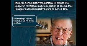 About Henry Morgenthau III