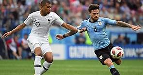 Francia gana a Uruguay y es semifinalista del Mundial-2018 - Vídeo Dailymotion
