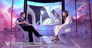 Samantha Cristoforetti, la prima donna italiana nello spazio